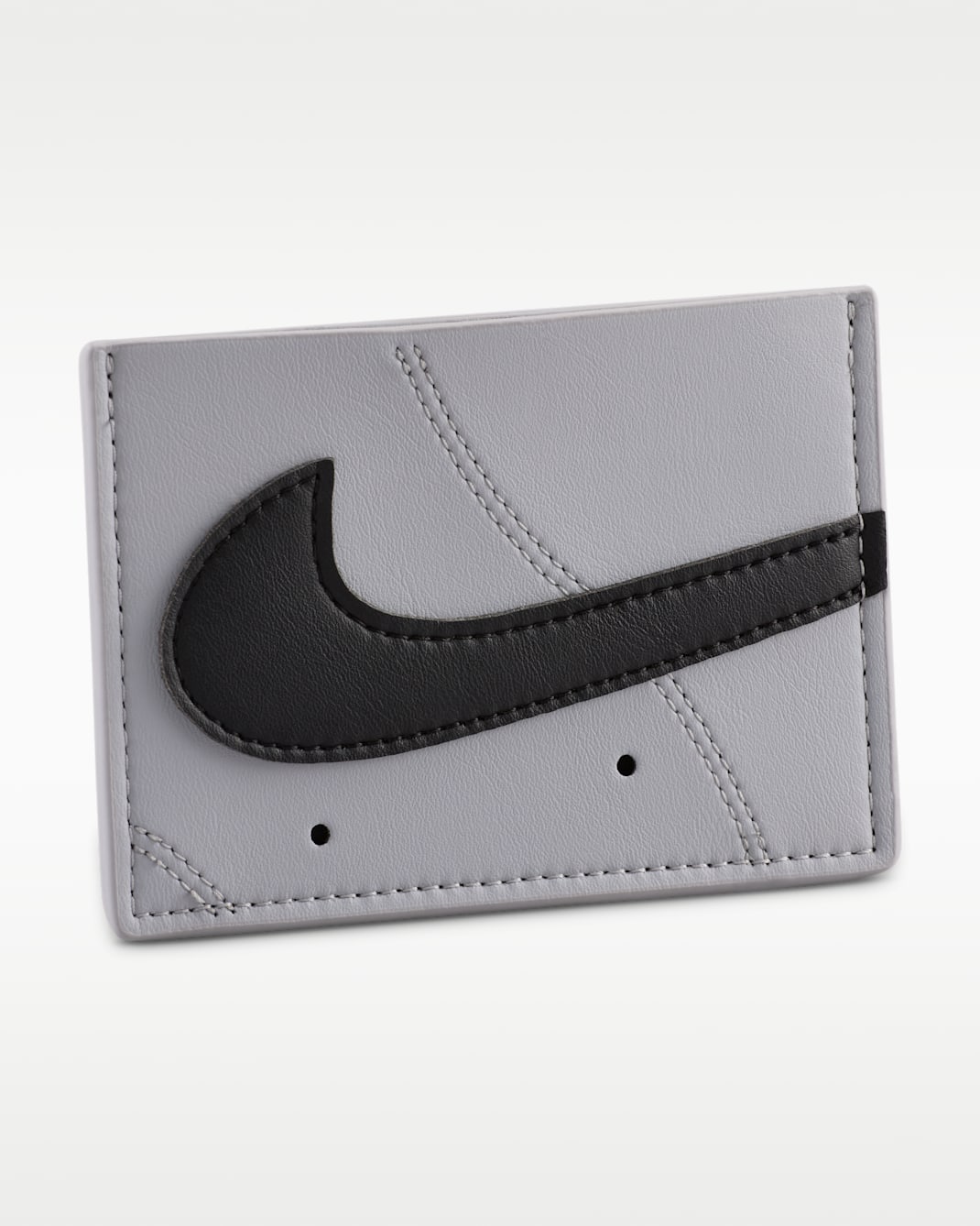 나이키 아이콘 에어 포스 1 카드 지갑 - 울프 그레이/울프 그레이/블랙