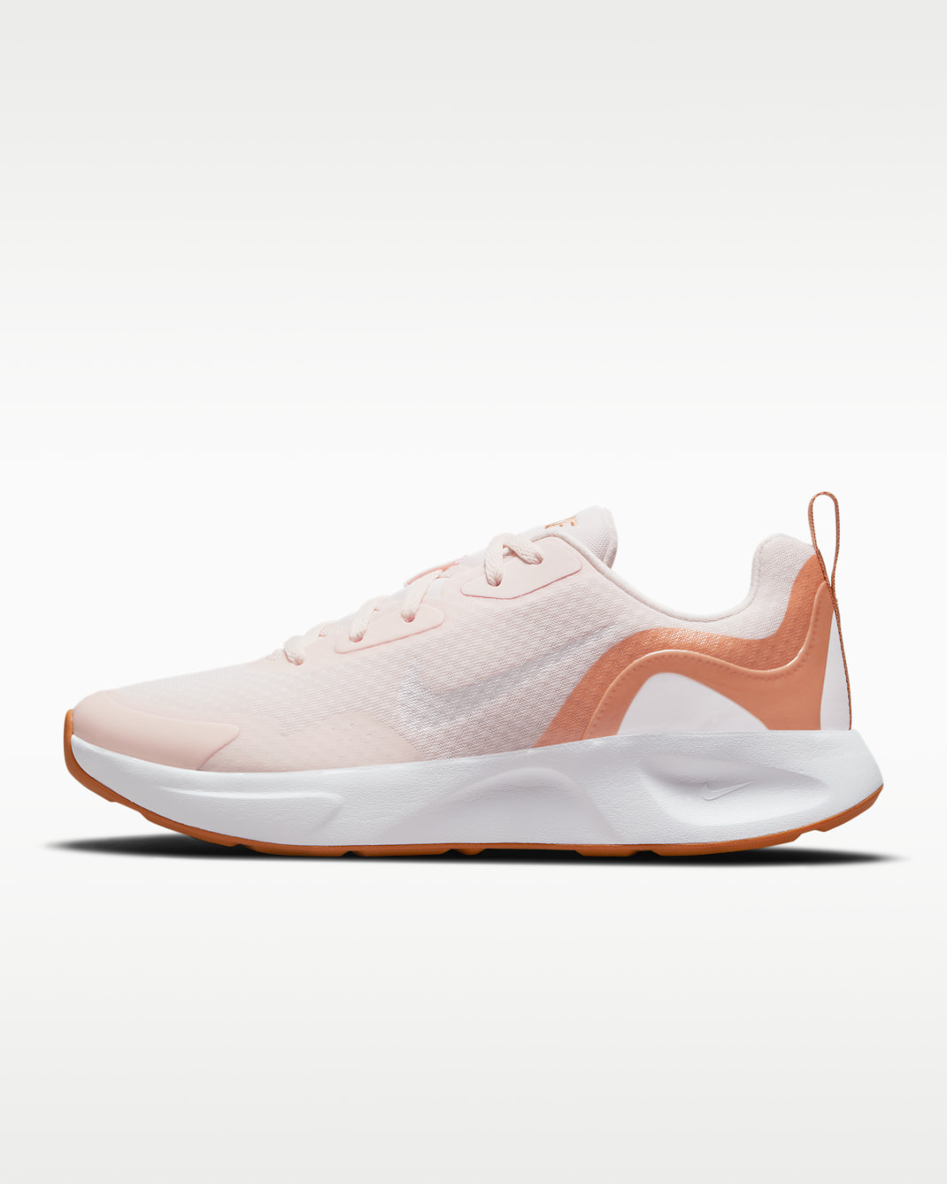 Nike WearAllDay Women's Shoes - Light Soft Pink/Light Cognac/Cider/White