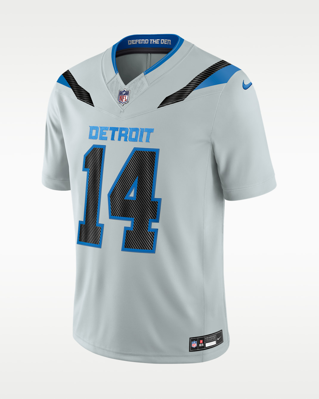 Amon-Ra St. Brown Detroit Lions Rivalries Collection Men's Nike Dri-FIT NFL Limited Jersey - Field Silver
