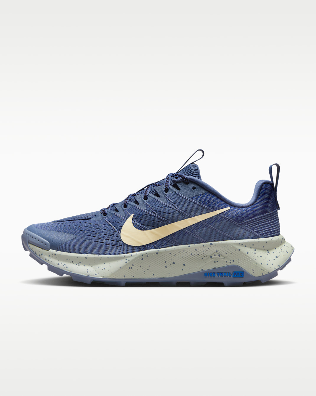 Nike Wildhorse 10 Women's Trail-Running Shoes - World Indigo/Racer Blue/Light Silver/Alabaster