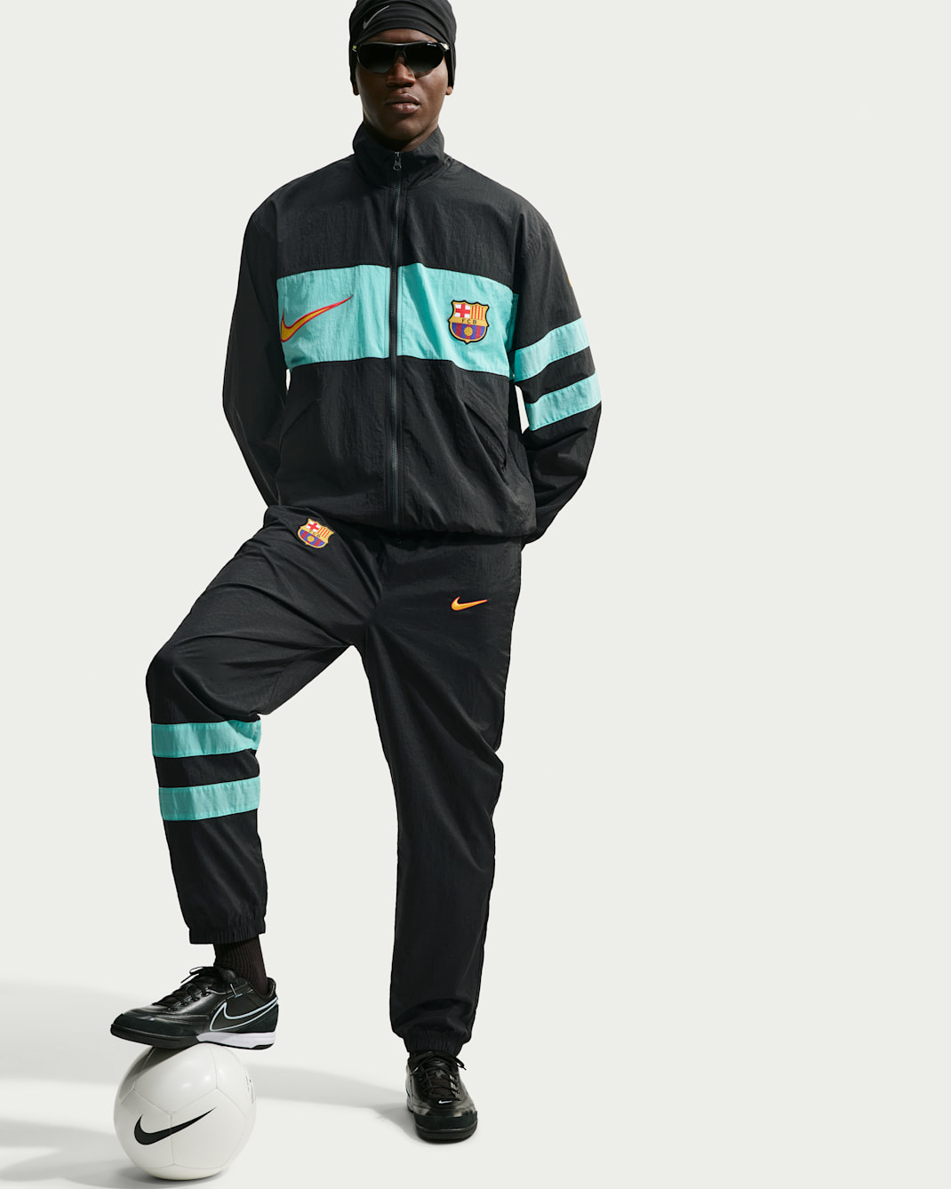FC Barcelona Third Men's Nike Repel i96 Track Jacket