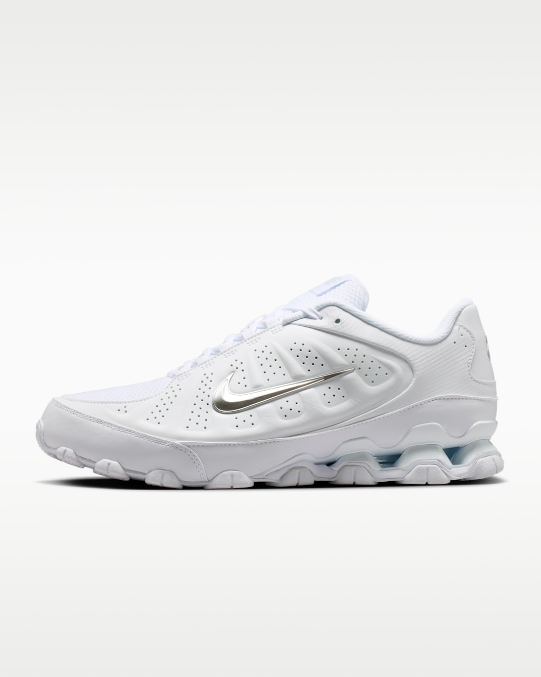 NIKE REAX 8 NSW SL - White/Pure Platinum/Metallic Silver
