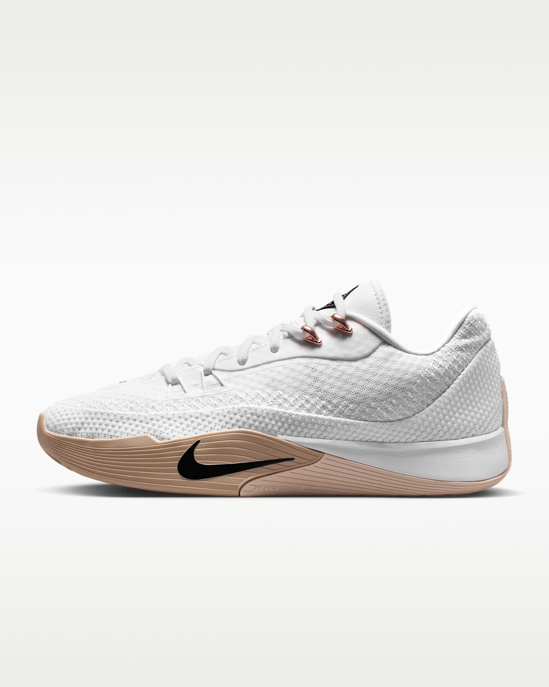 Nike Street Flare Basketball Shoes - White/Photon Dust/Linen/Black