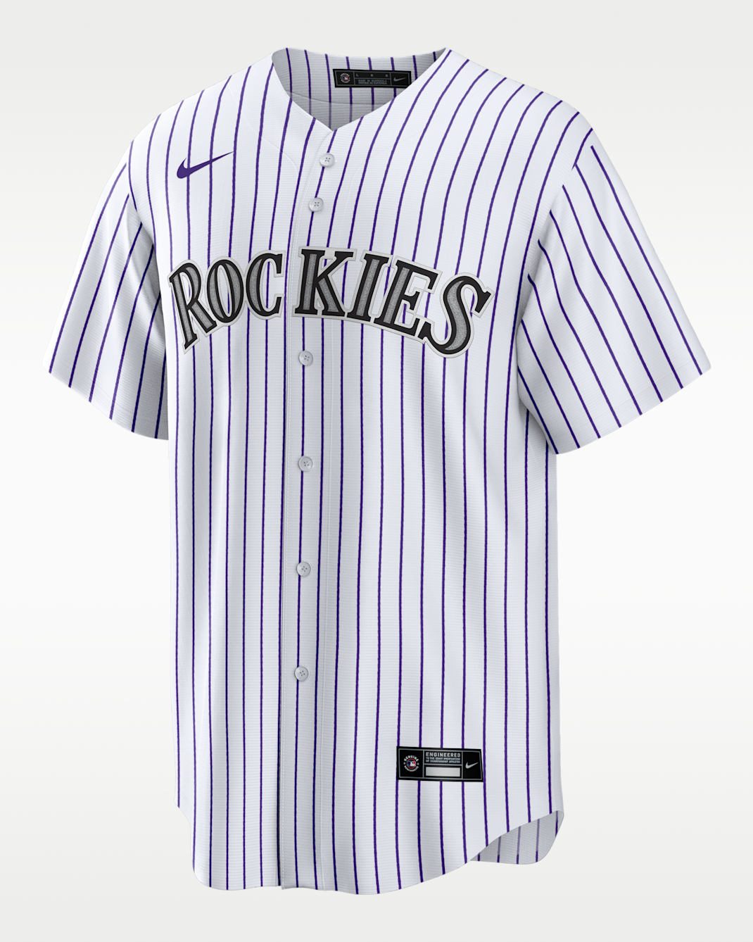 Todd Helton Colorado Rockies Retired Men's Nike MLB Replica Jersey - White