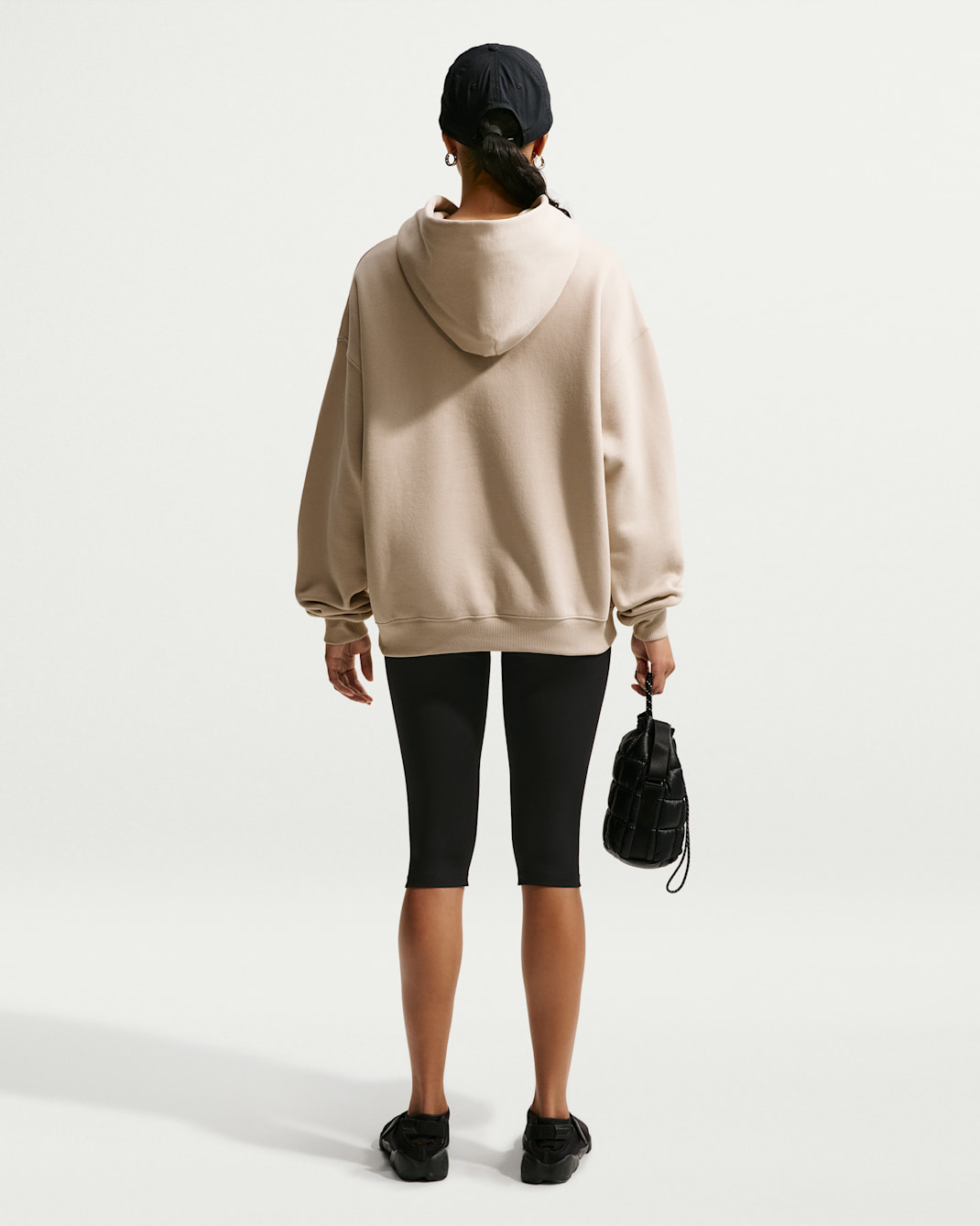 Nike Studio Fleece Medium Weight Women's Oversized Pullover Hoodie