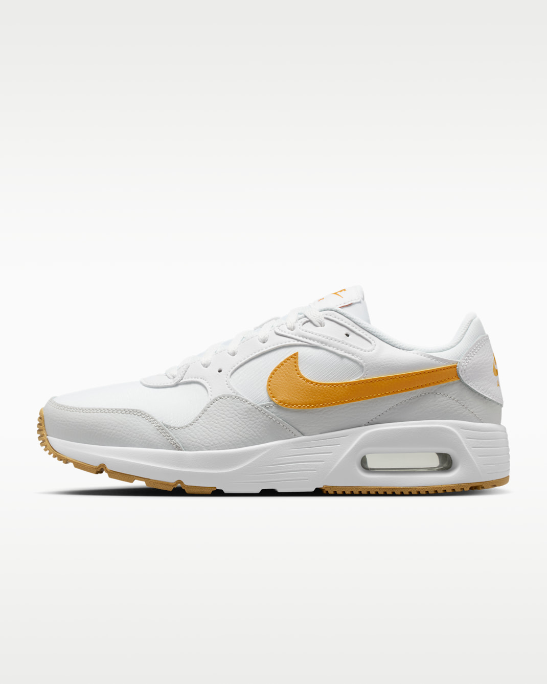 Ανδρικά παπούτσια Nike Air Max SC - Λευκό/Photon Dust/Gum Light Brown/Gold Leaf