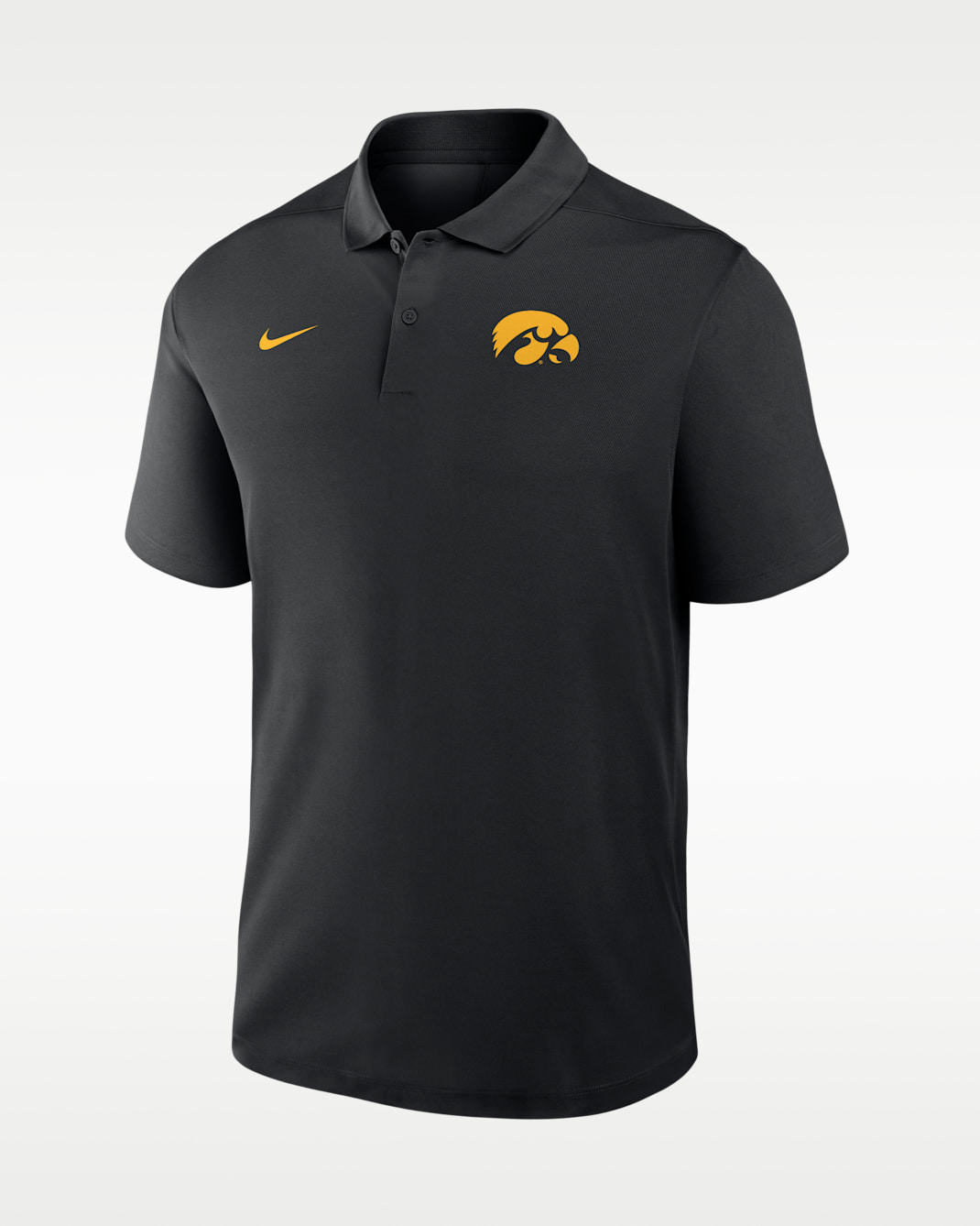 Iowa Victory Men's Nike Dri-FIT College Polo - Black