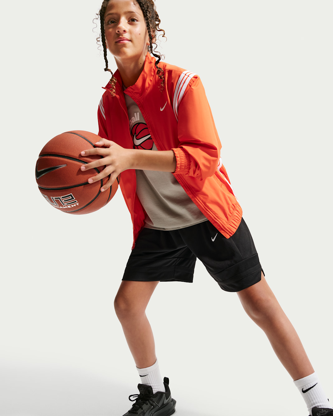 Nike Big Kids' Dri-FIT Basketball Game Shorts