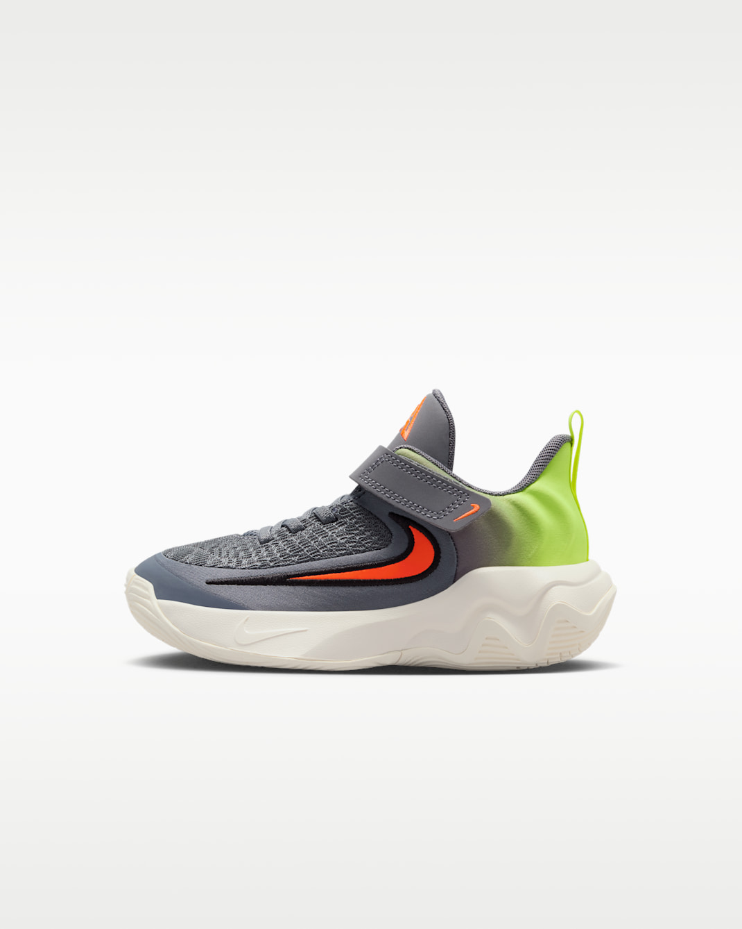 Giannis Immortality 4 Küçük Çocuk Ayakkabısı - Dark Raisin/Volt/Sail/Total Crimson