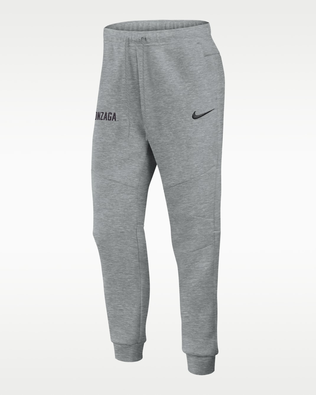 Tech Men's Nike Fleece Joggers - Dark Grey Heather