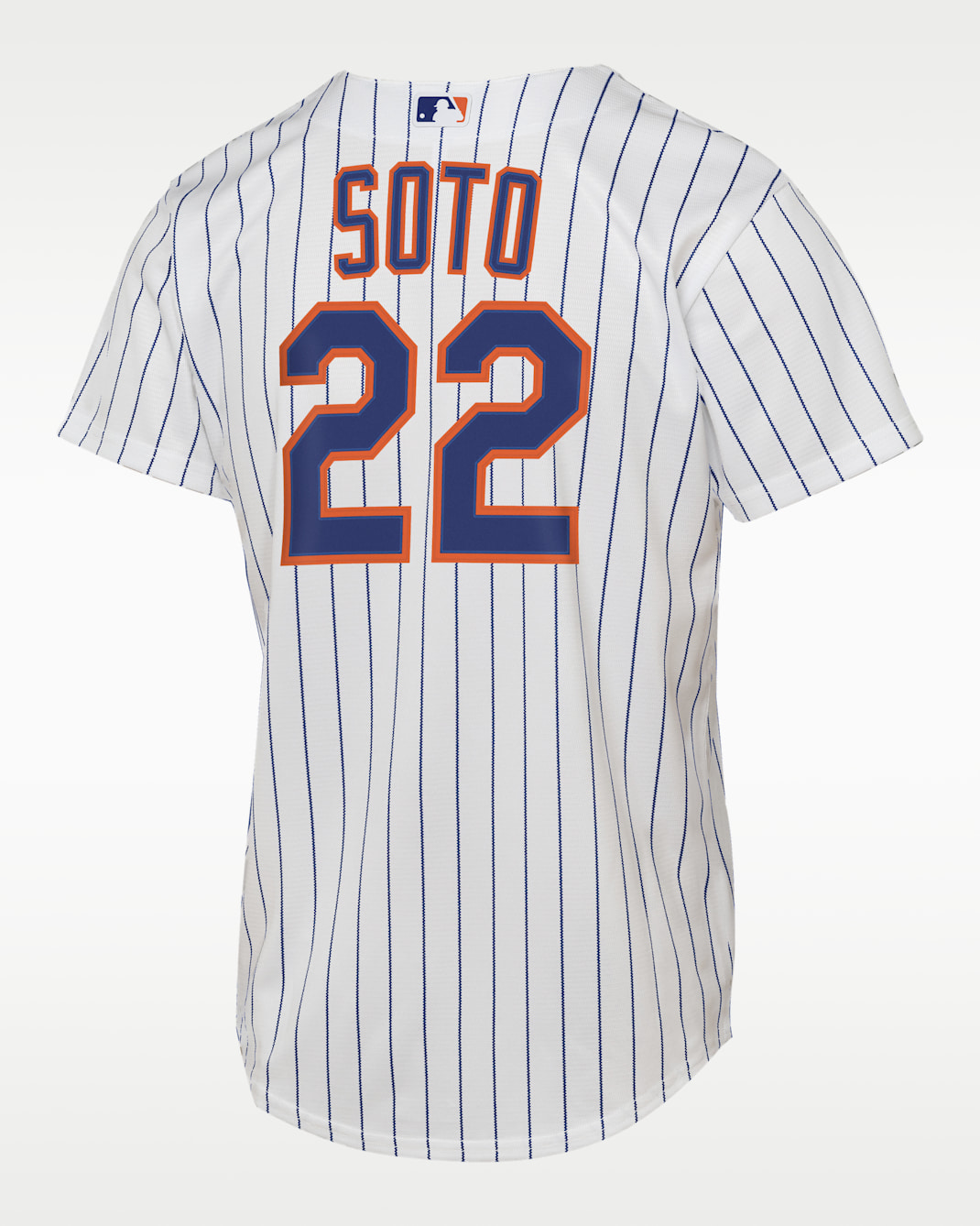 Juan Soto New York Mets Baseline Big Kids' Nike MLB Home Replica Jersey
