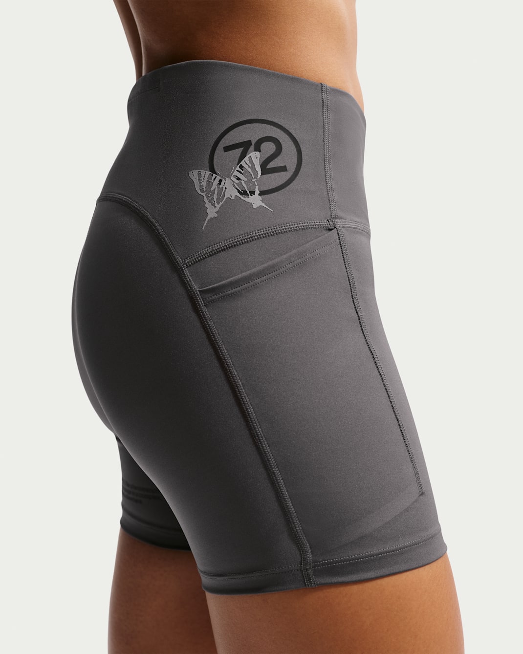 Nike Swift Women's High-Waisted 4" Tight Running Shorts