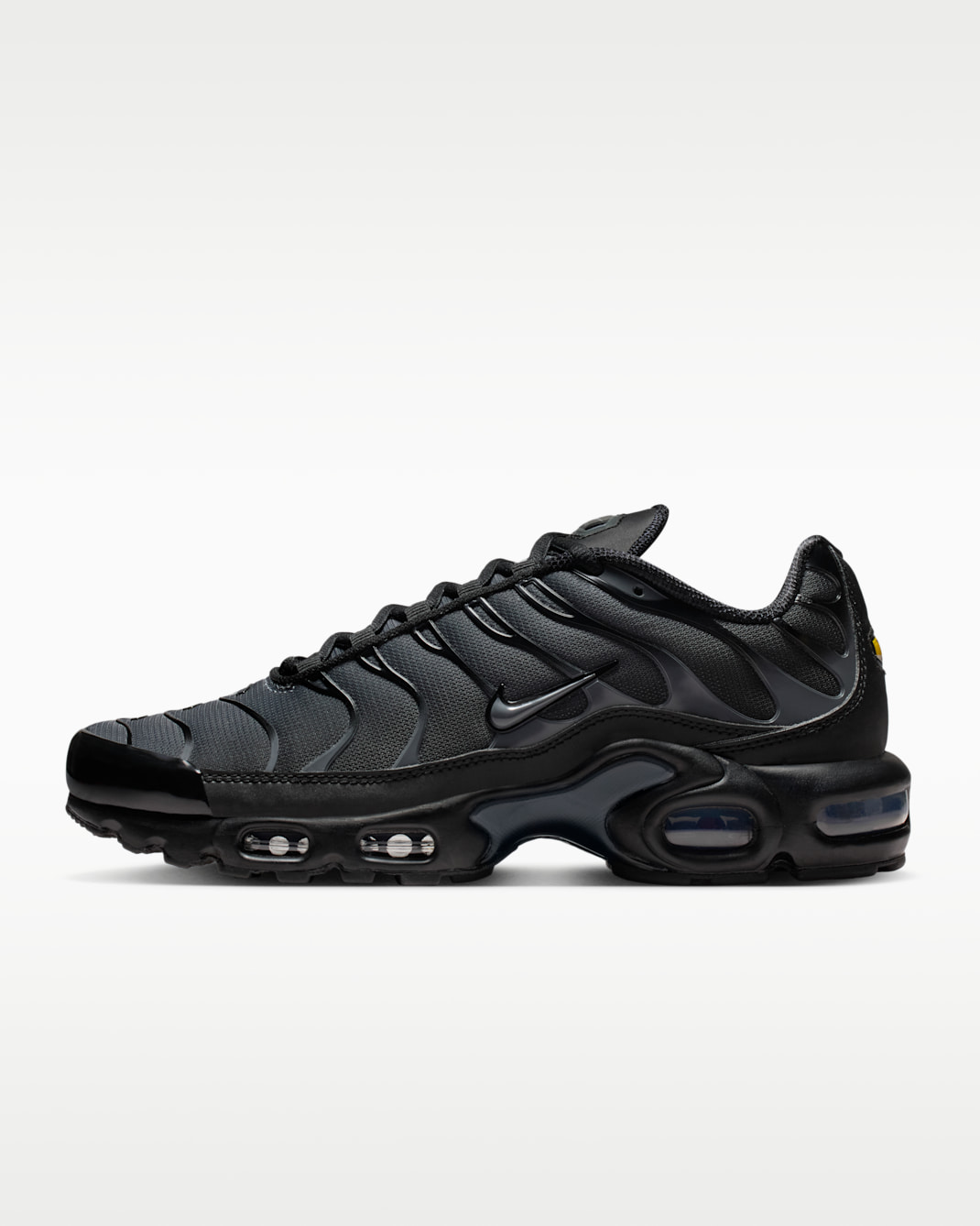 Scarpa Nike Air Max Plus – Donna - Nero/Argento metallizzato/Grigio scuro