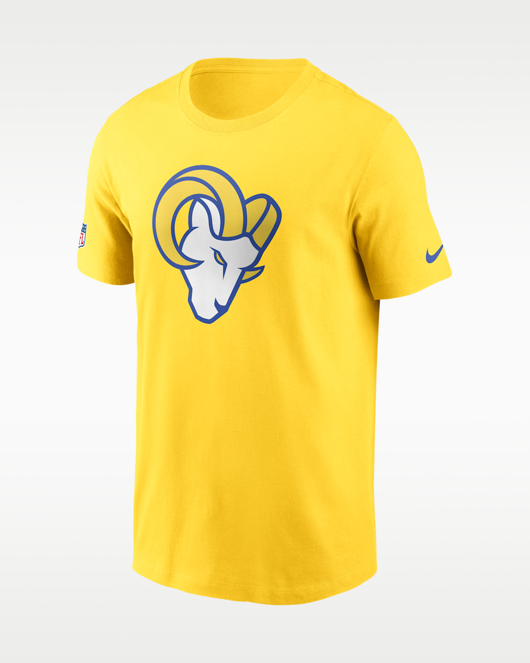 Playera de manga larga Nike Dri-FIT de la NFL para hombre Los Angeles Rams Essential - Oro