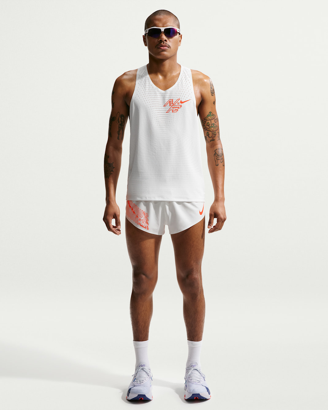 Nike AeroSwift Men's Dri-FIT ADV 5cm (approx.) Brief-Lined Running Shorts - Summit White