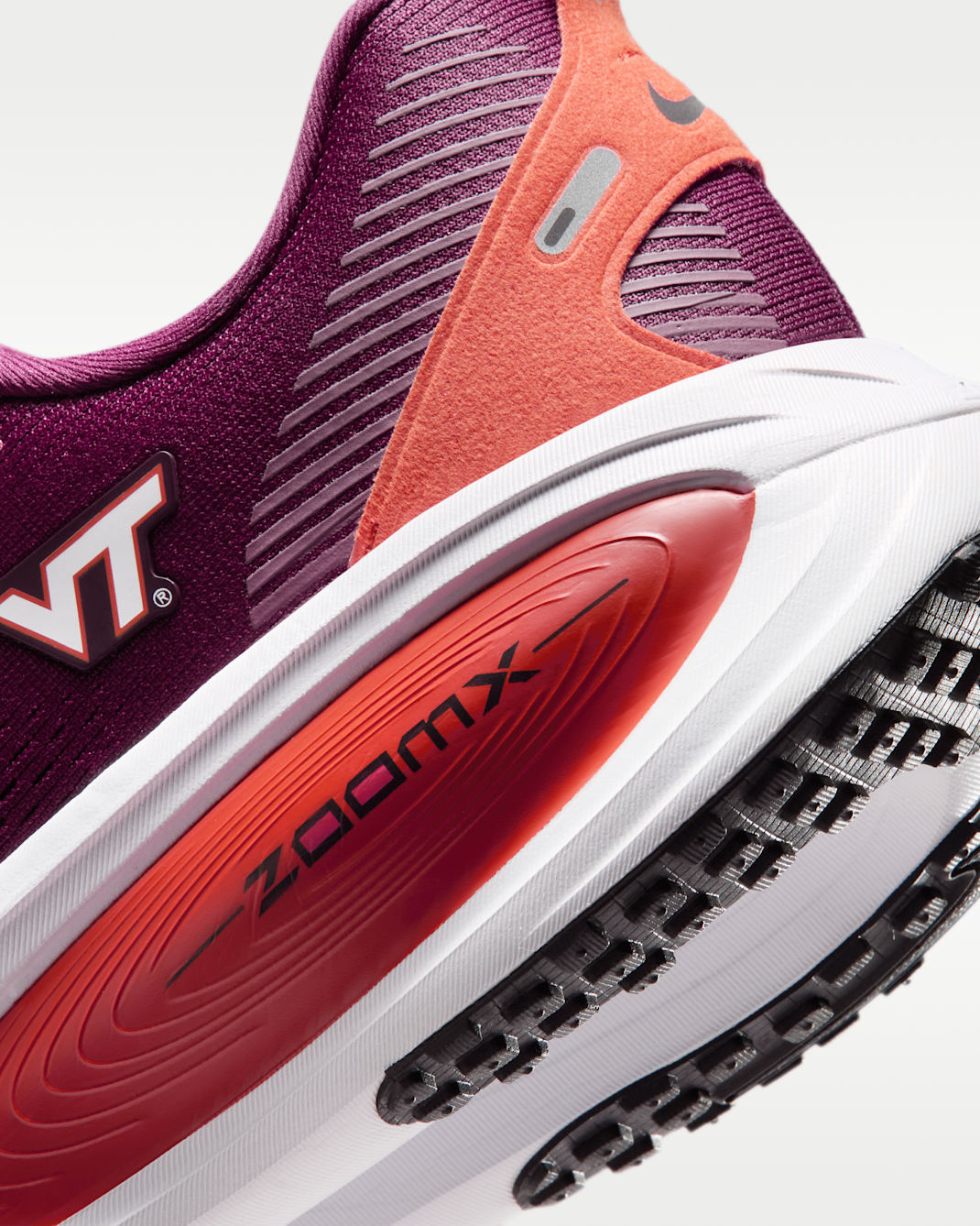 Nike College Vomero 18 (Virginia Tech) Men's Road Running Shoes