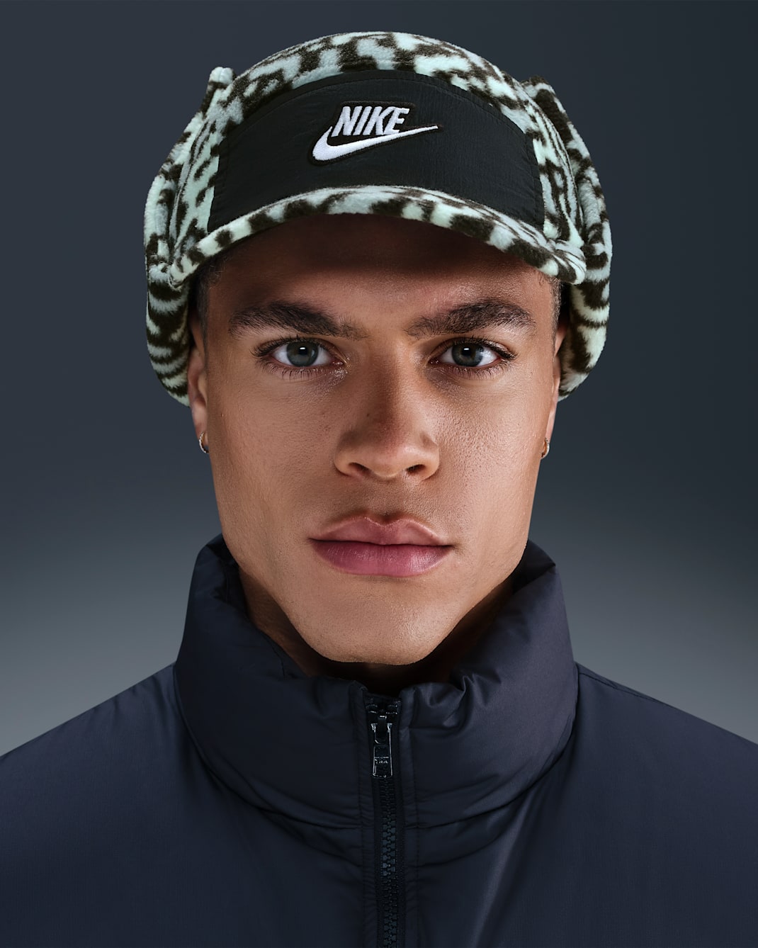 Nike Fly Unstructured Outdoor Cap - Black/Cannon/Mint Foam/White