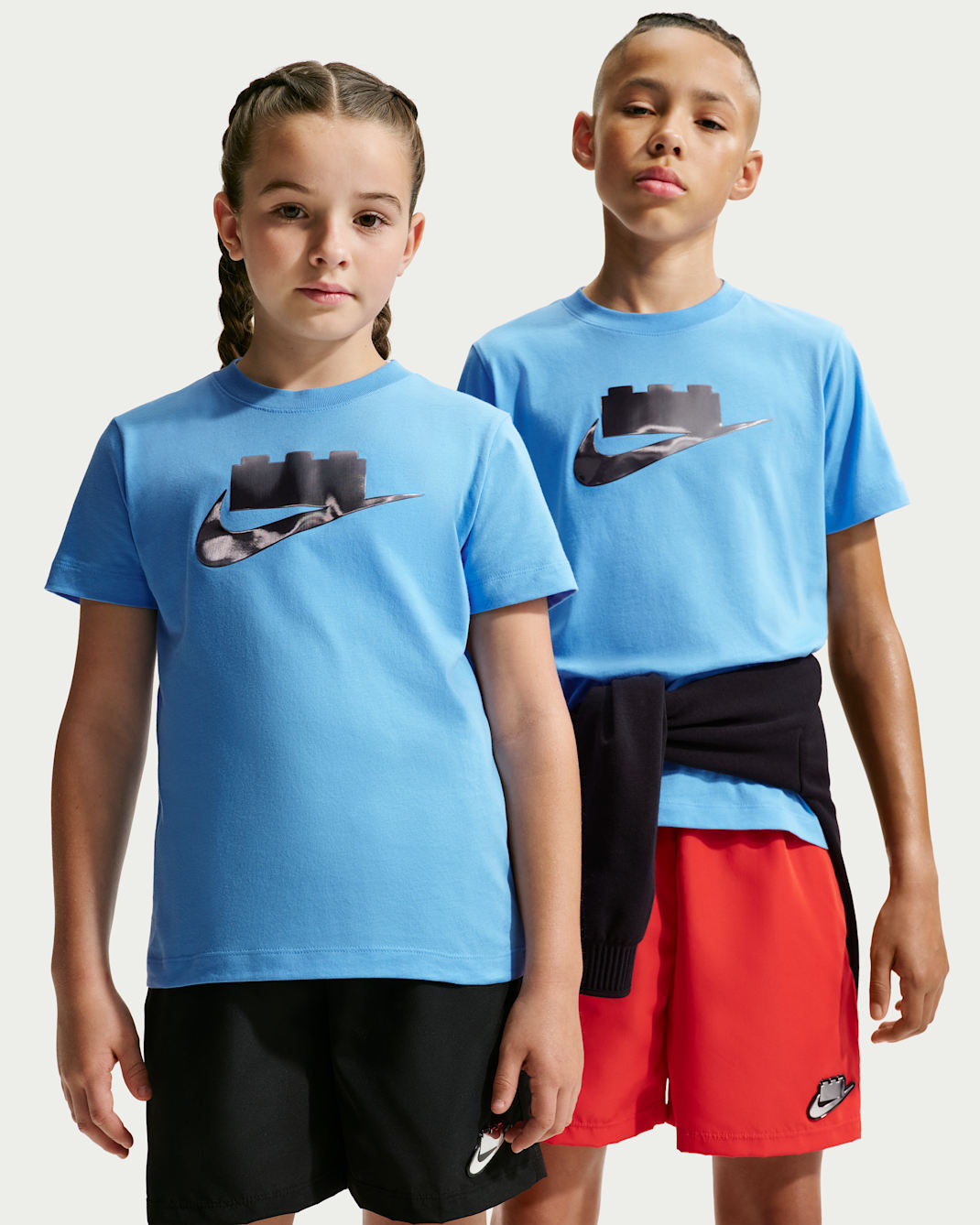 Nike x LEGO® Collection Older Kids' T-Shirt - University Blue