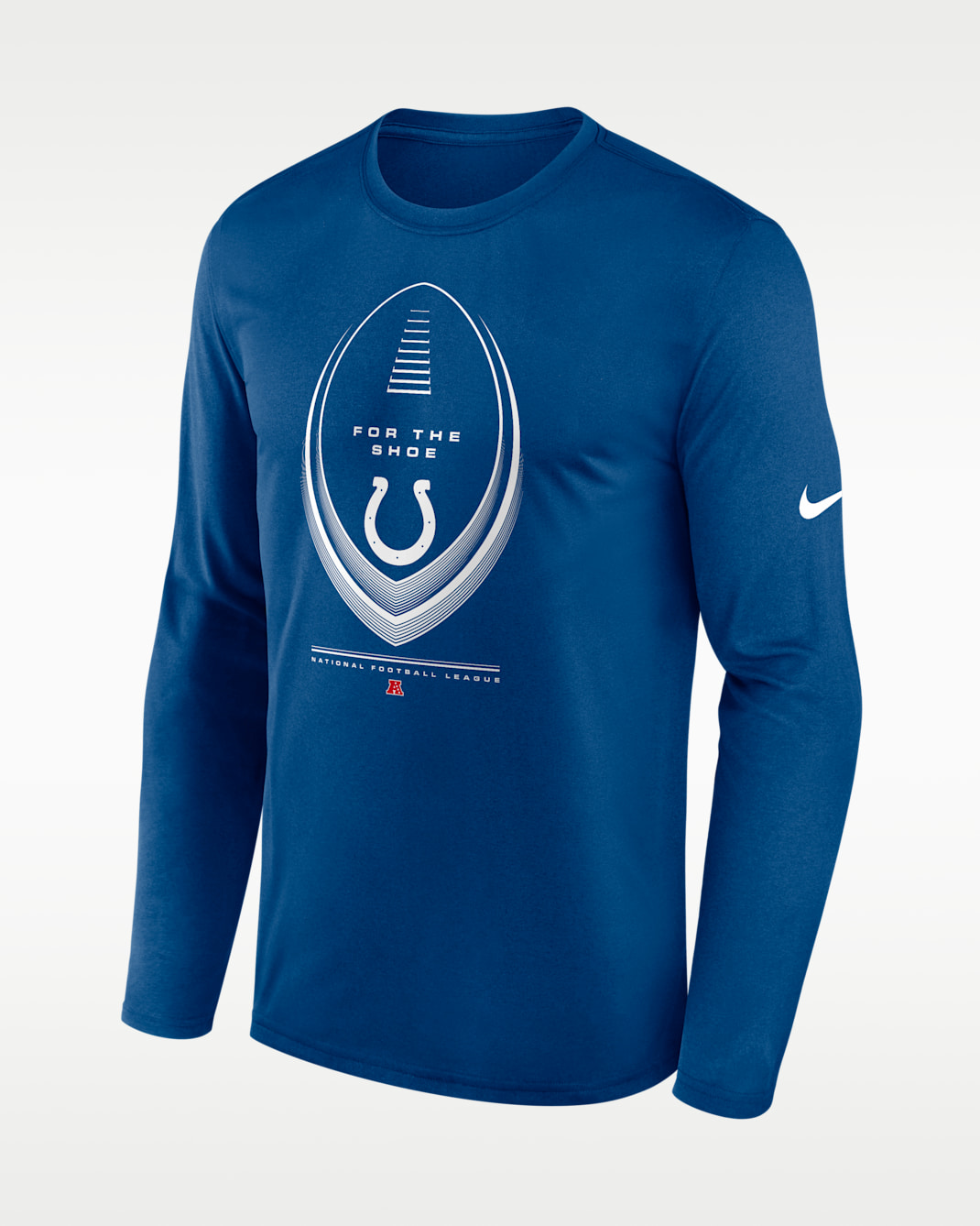 Indianapolis Colts Legend Icon Men's Nike Dri-FIT NFL Long-Sleeve T-Shirt - Blue