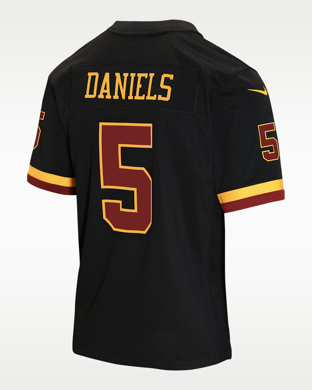 Jayden Daniels Washington Commanders Big Kids' Nike NFL Game Jersey