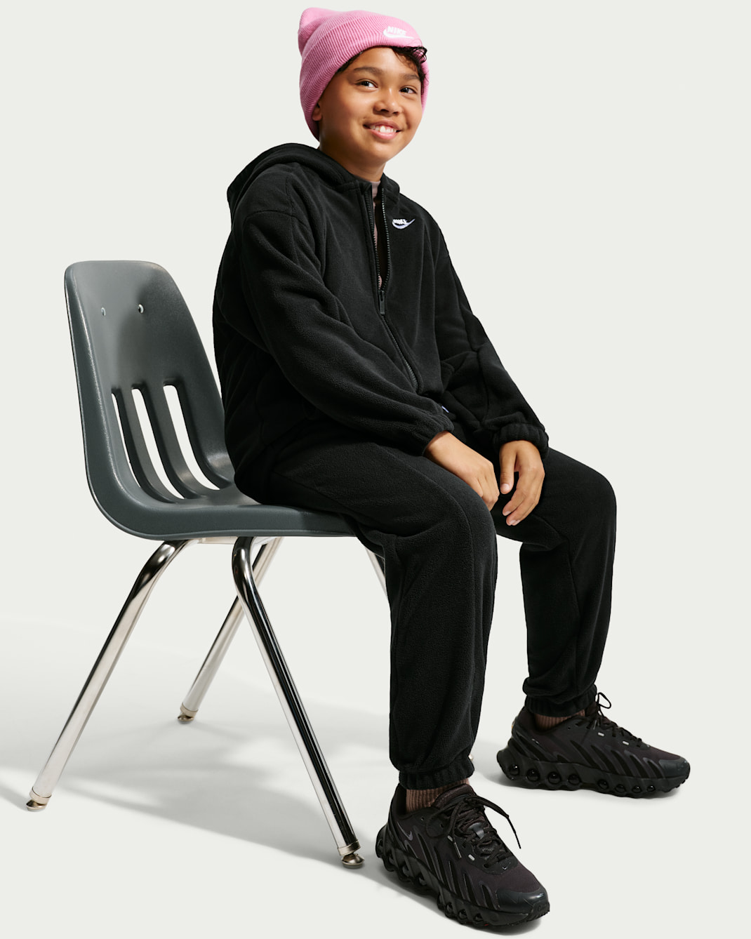 Nike Club Fleece Big Kids' Winterized Joggers