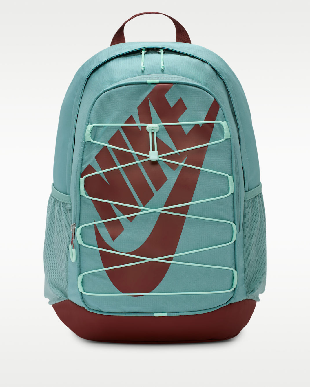 Nike Hayward Mochila (26 l) - Cannon/Mint Foam/Red Sepia