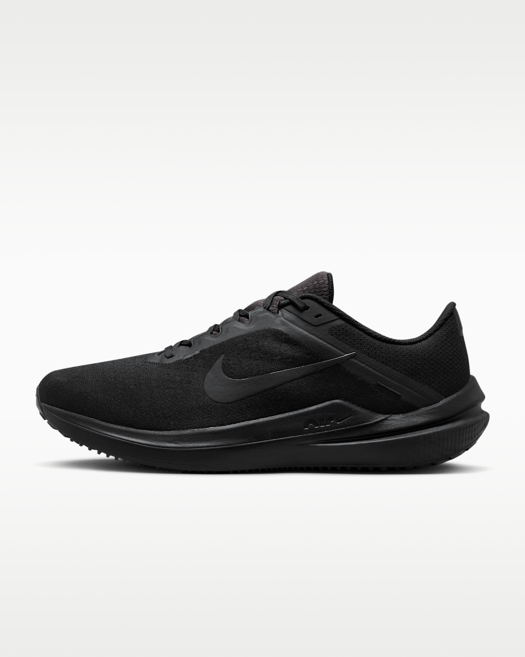 Nike Winflo 10 Men's Road Running Shoes - Black/Black/Anthracite/Black