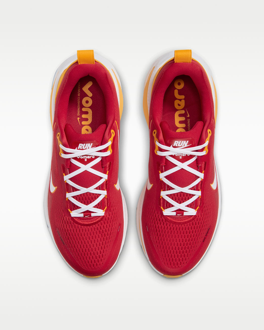 Nike Vomero 18 (Kansas City Chiefs) Men's NFL Road Running Shoes