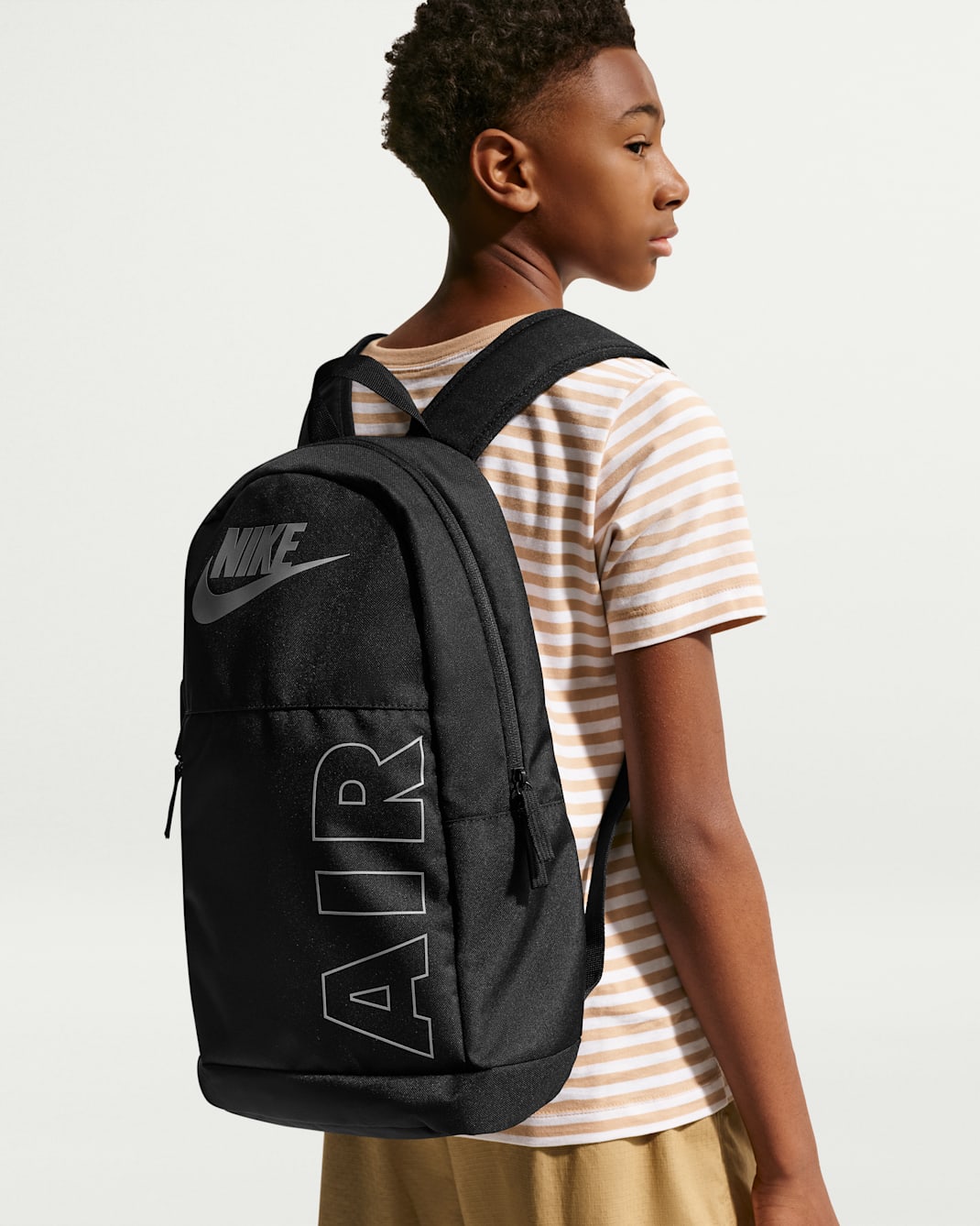 Zaino Nike (20 l) – Bambino/a - Nero/Nero/Reflect Silver