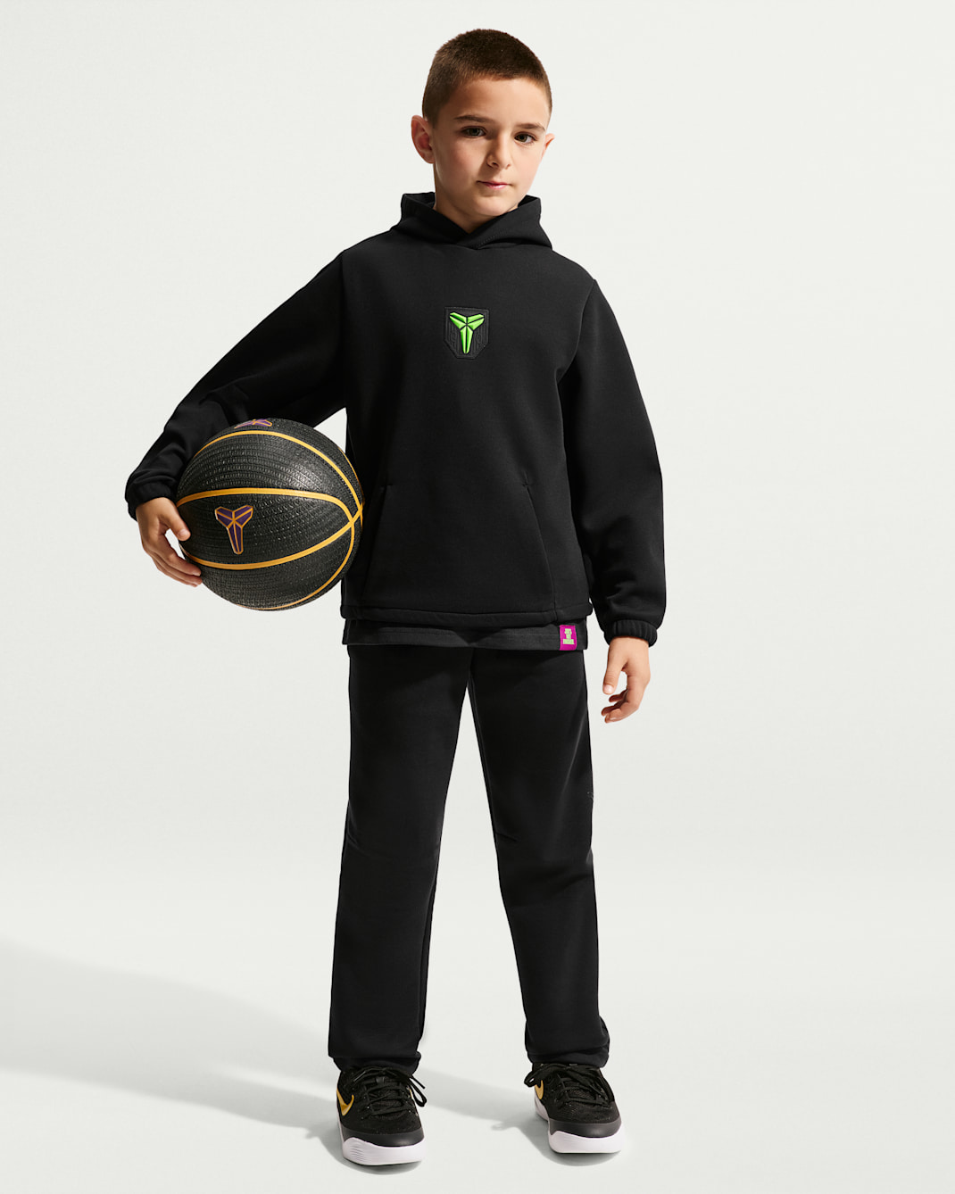 Kobe Big Kids' Basketball Pullover Hoodie