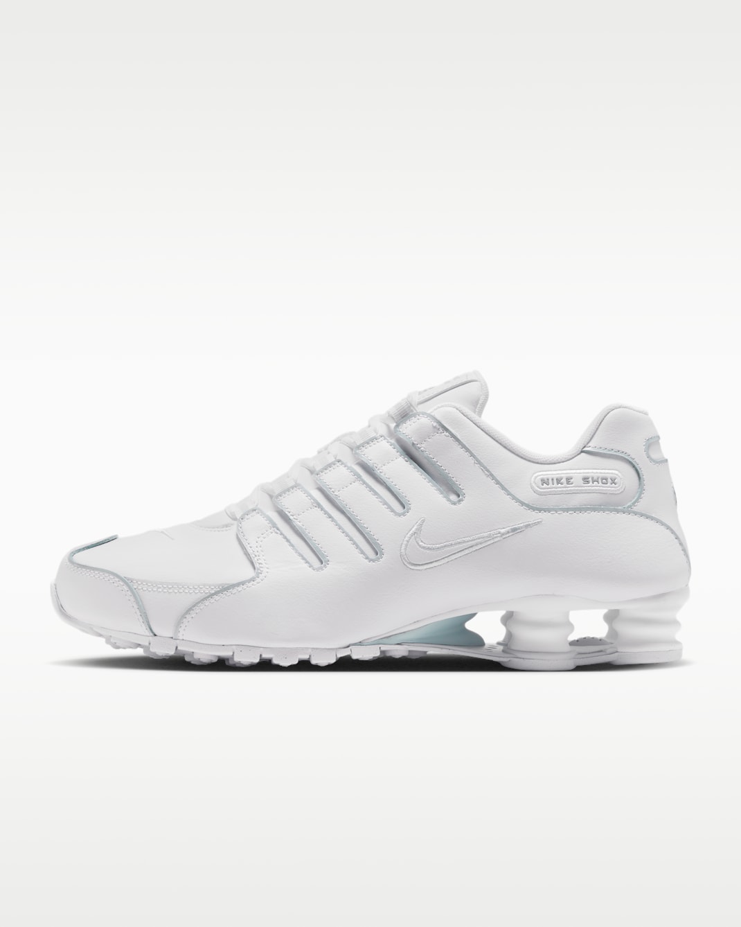 Nike Shox NZ Men's Shoes - White/Wolf Grey/Pure Platinum