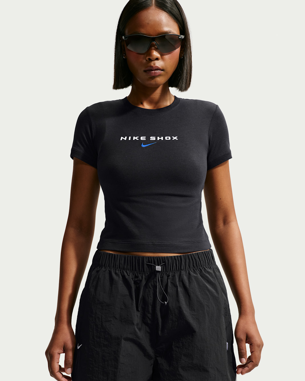 Nike Sportswear Women's T-Shirt - Black