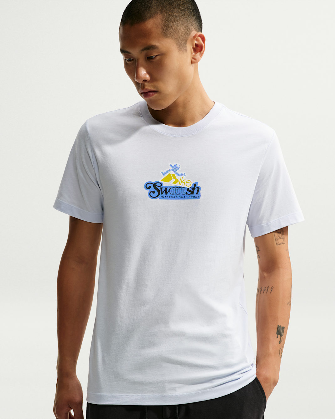 Nike Sportswear T-Shirt - Football Grey