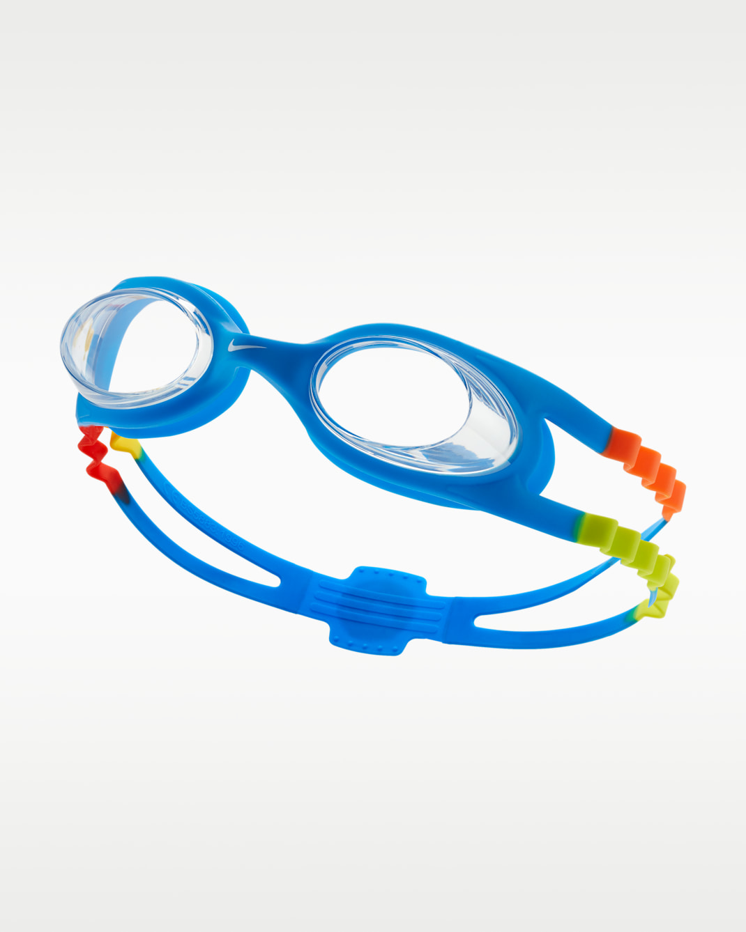 Nike Easy Fit Little Kids' Swim Goggles - Clear Blue