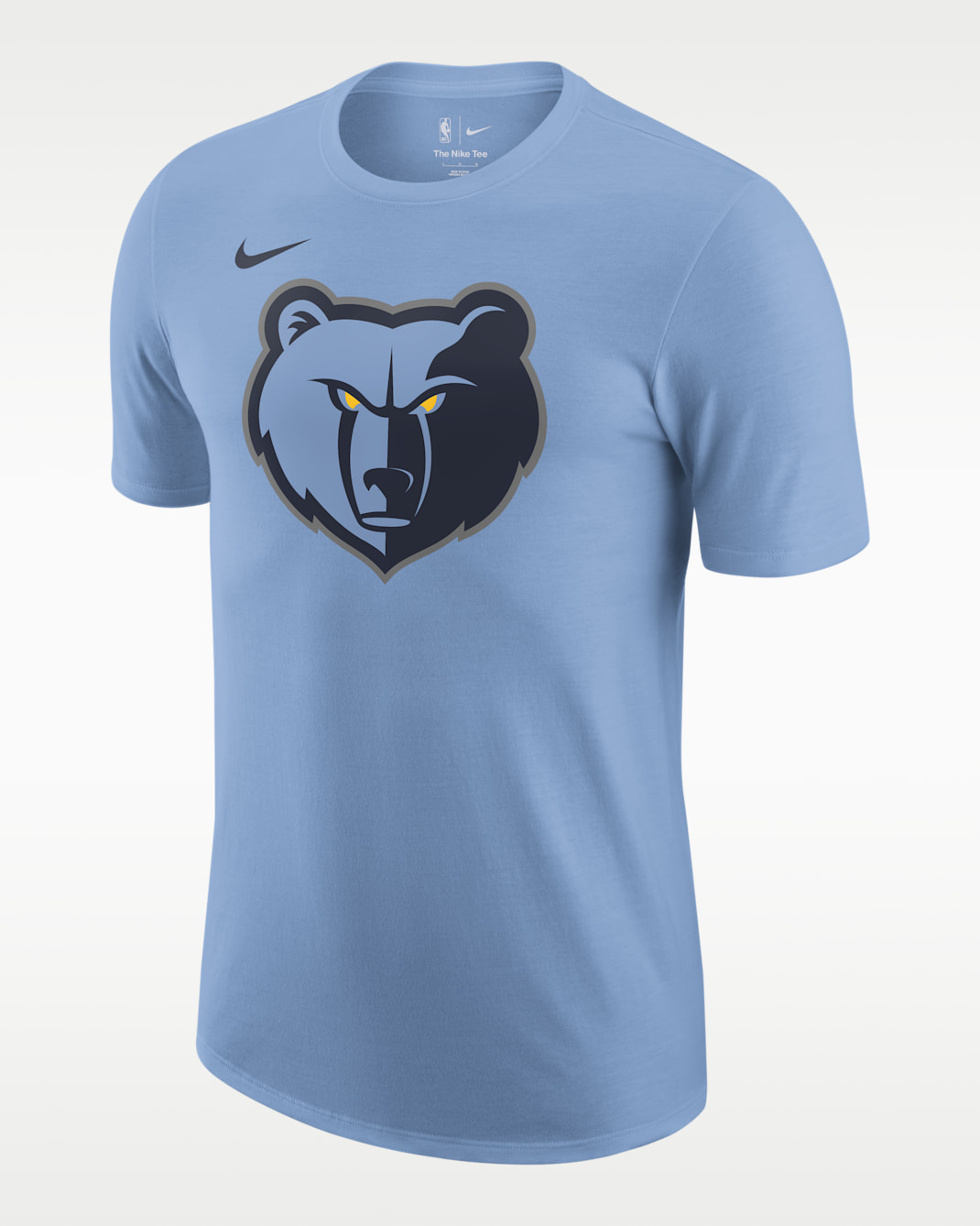 Memphis Grizzlies Essential Nike NBA-T-Shirt für Herren - Light Blue