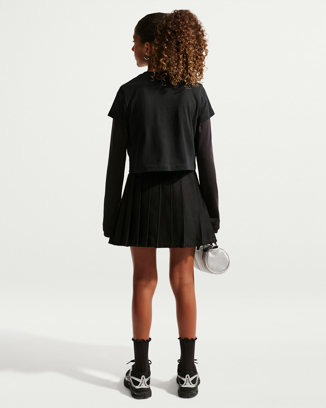 Nike Sportswear Big Kids' (Girls') Cropped T-Shirt