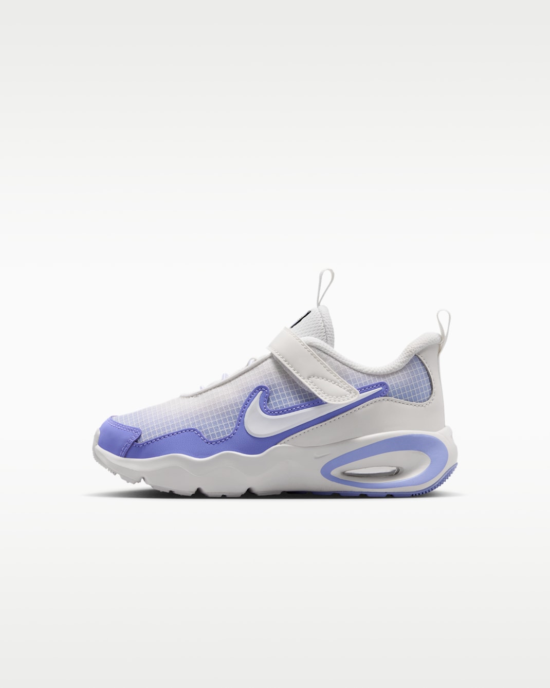 Tenis para niños de preescolar Nike Air Max Nova - Tinte platino/Cardo claro/Blanco