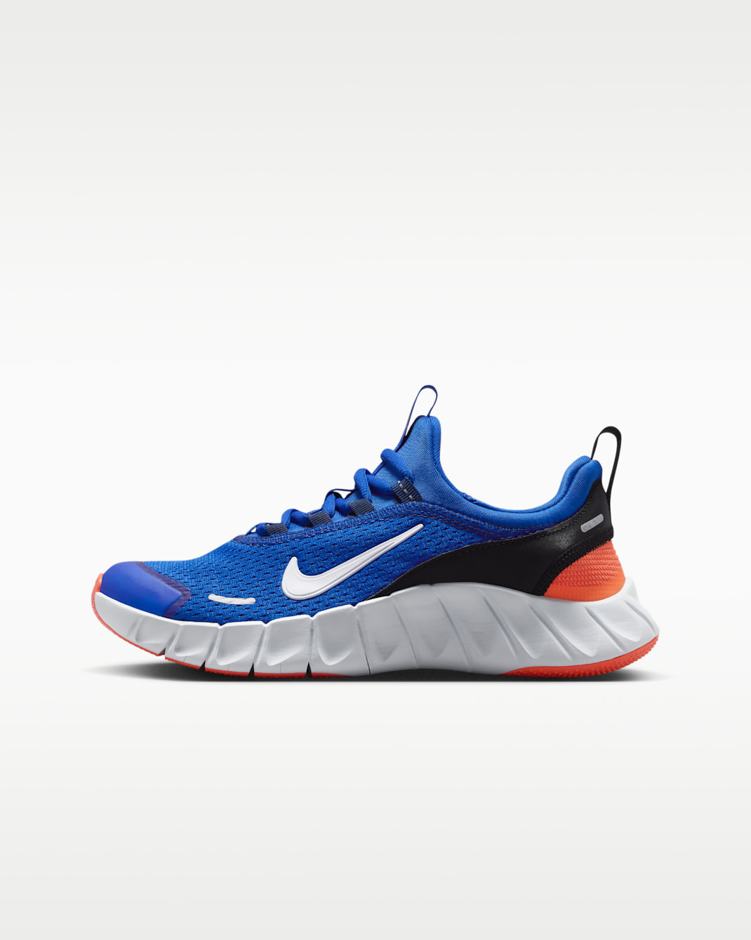 Nike Free Ride Big Kids' Running Shoes - Game Royal/Midnight Navy/Black/White