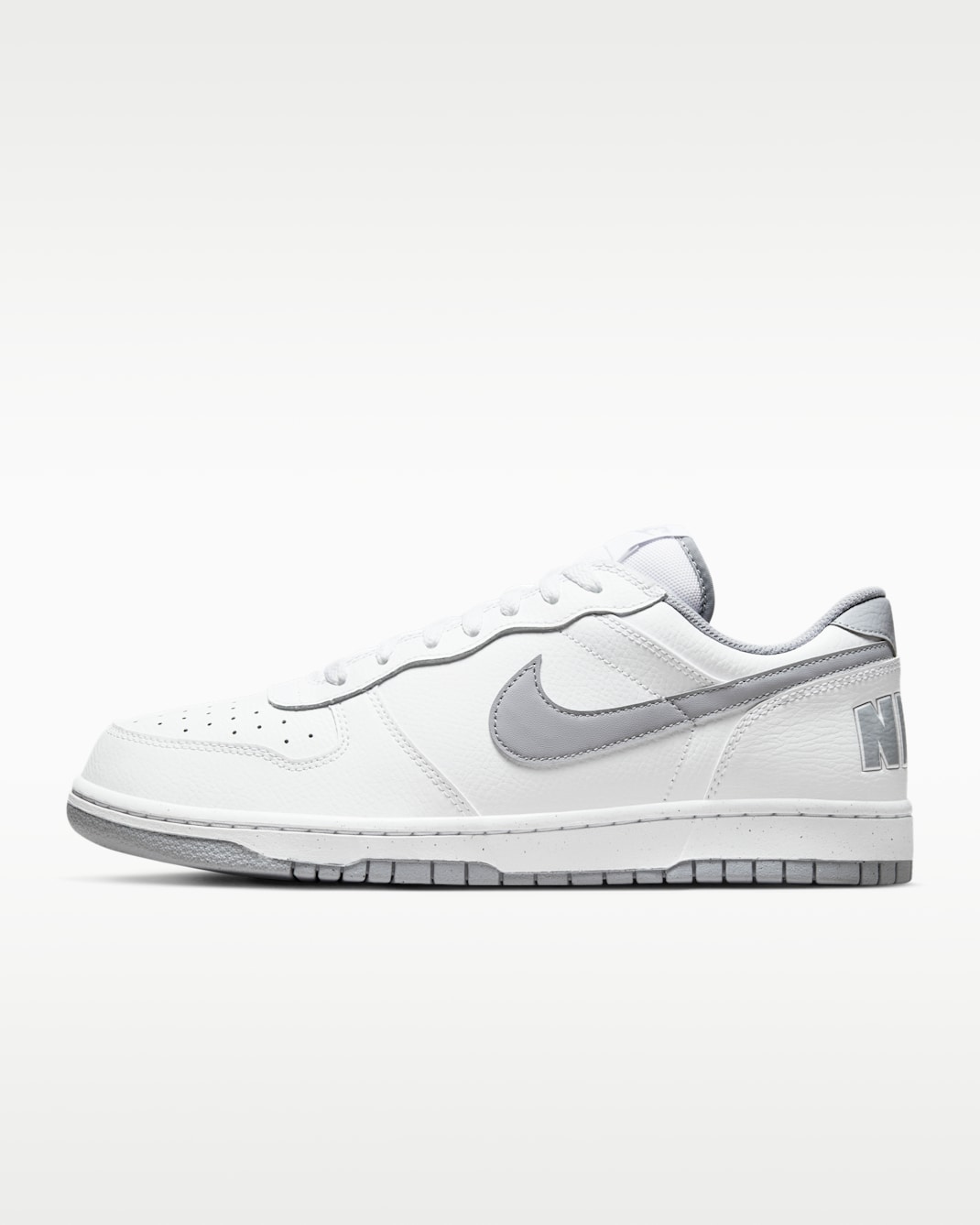 Nike Big Low herenschoenen - Wit/Wolf Grey