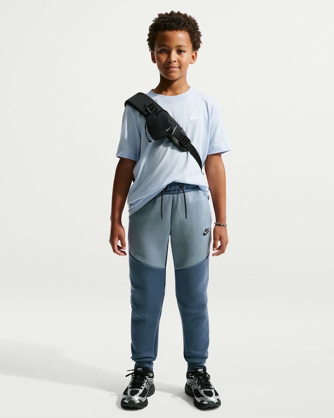 Nike Sportswear Tech Fleece Jogger - Niño/a - Diffused Blue/Ashen Slate/Negro/Negro