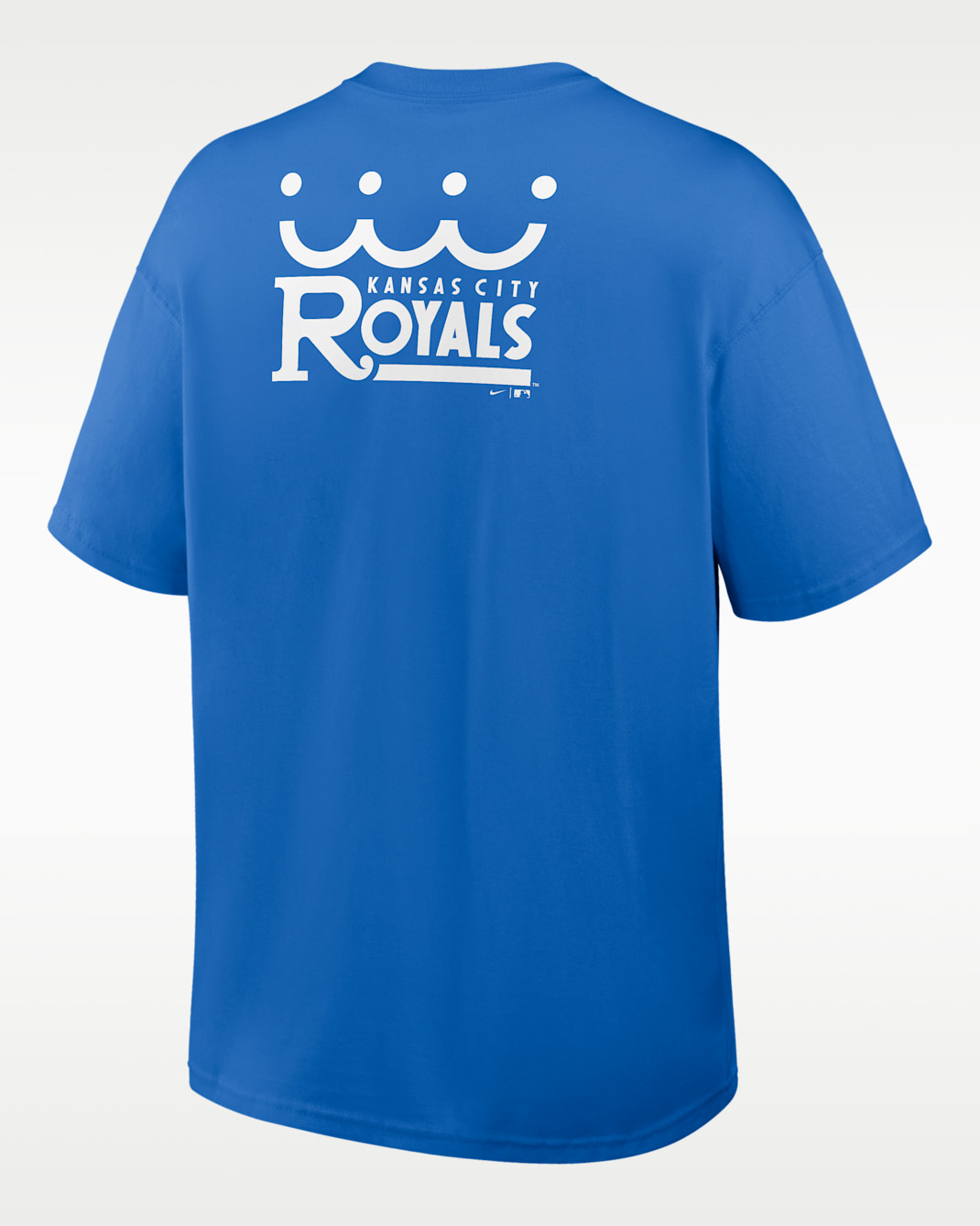 Kansas City Royals City Connect 2-Hit Max90 Pocket Men's Nike MLB T-Shirt