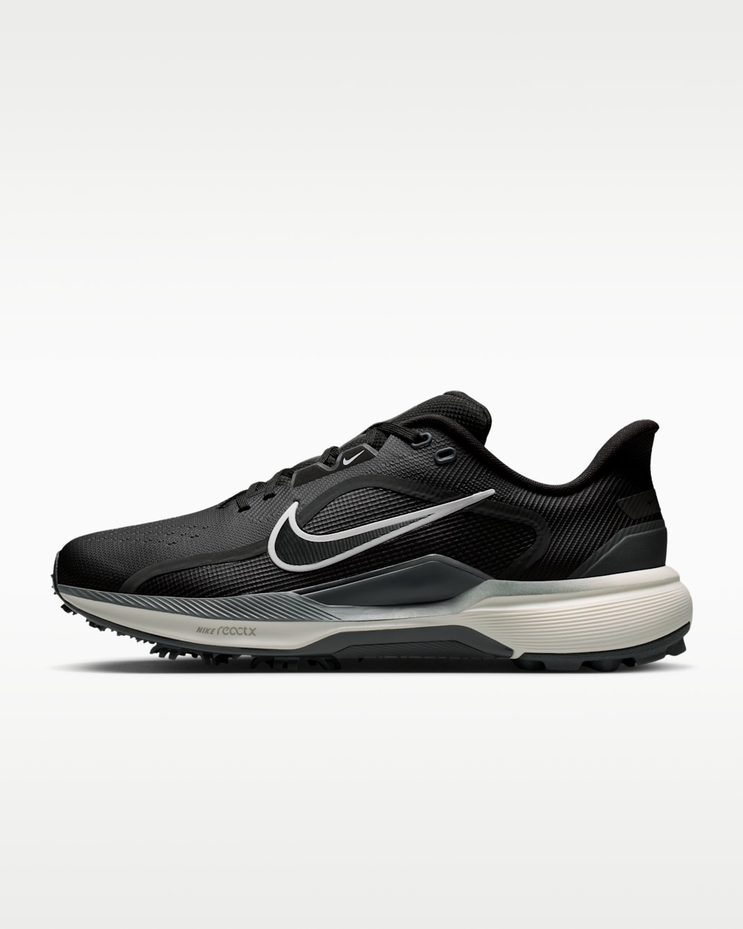 Tenis de golf para hombre Nike Pegasus 1 - Negro/Vela/Blanco