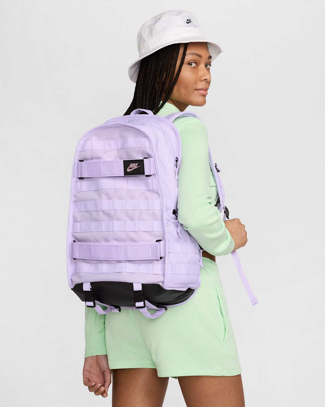 Nike Sportswear RPM Backpack (26L) - Lilac Bloom/Black/Light Violet Ore