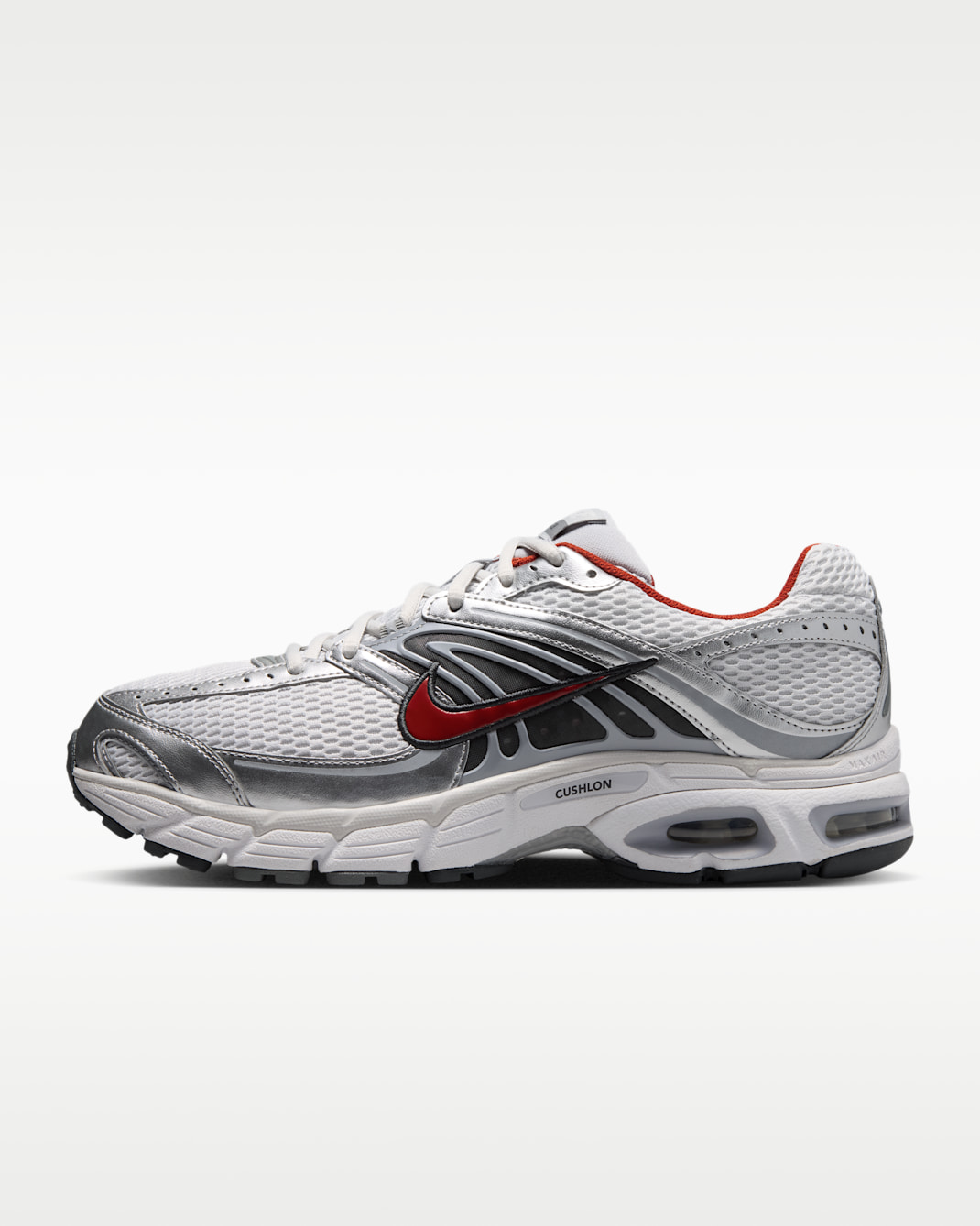 Nike Air Max Moto 2K Men's Shoes - Photon Dust/Wolf Grey/Summit White/Dune Red