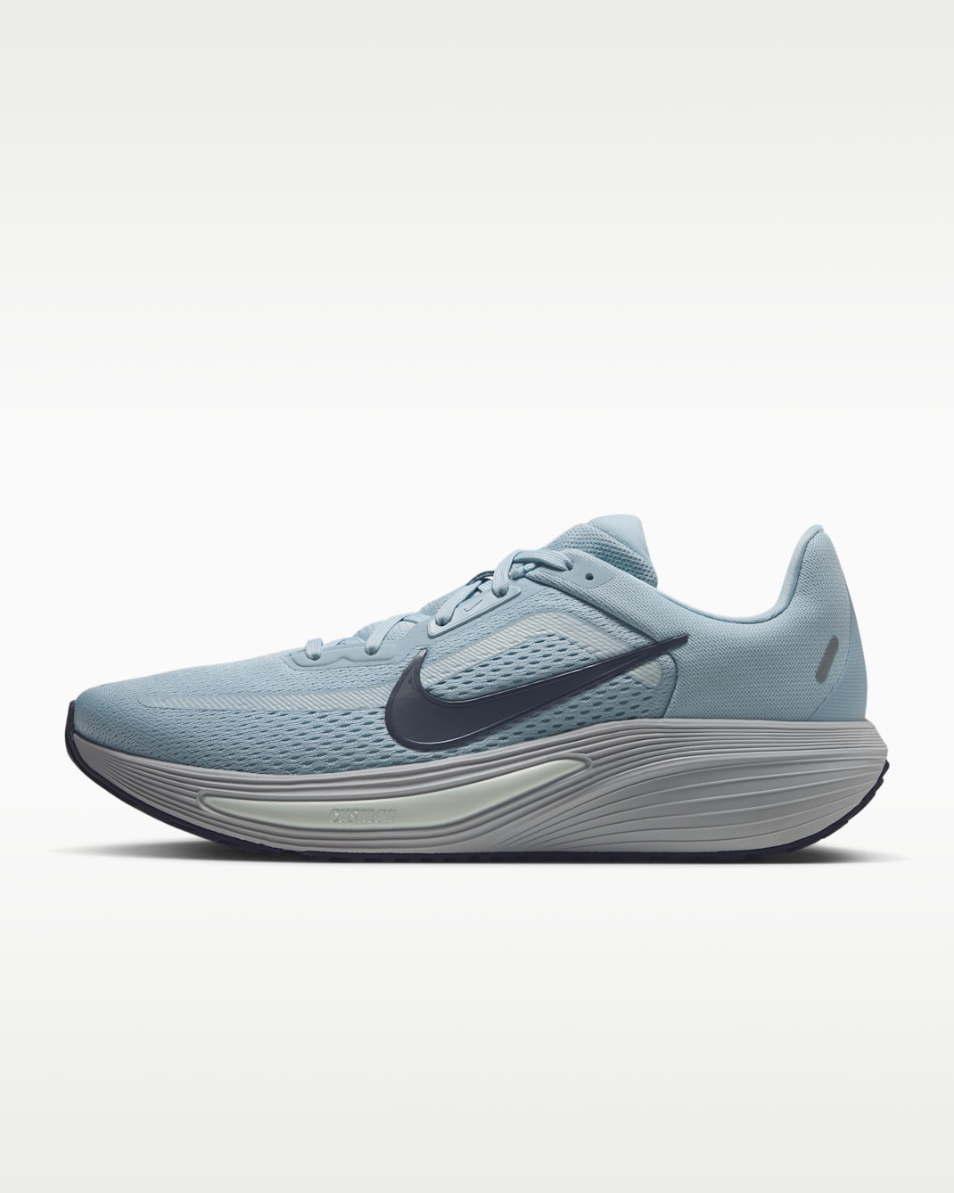 รองเท้าวิ่งโร้ดรันนิ่งผู้ชาย Nike Quest 7 - Light Armory Blue/Ghost Aqua/Football Grey/Gridiron
