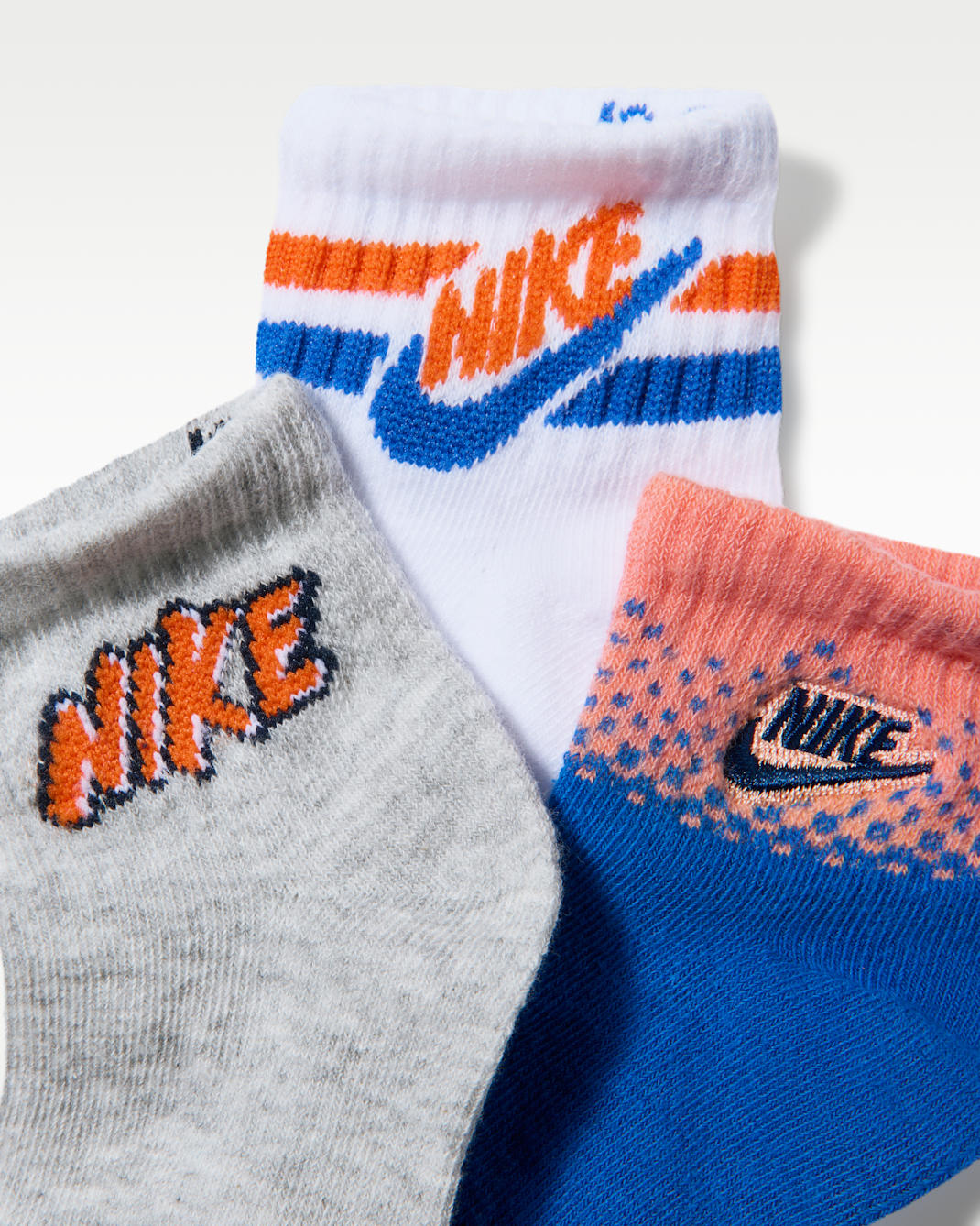 Nike Infant Snow Motion Socks (3 Pairs)