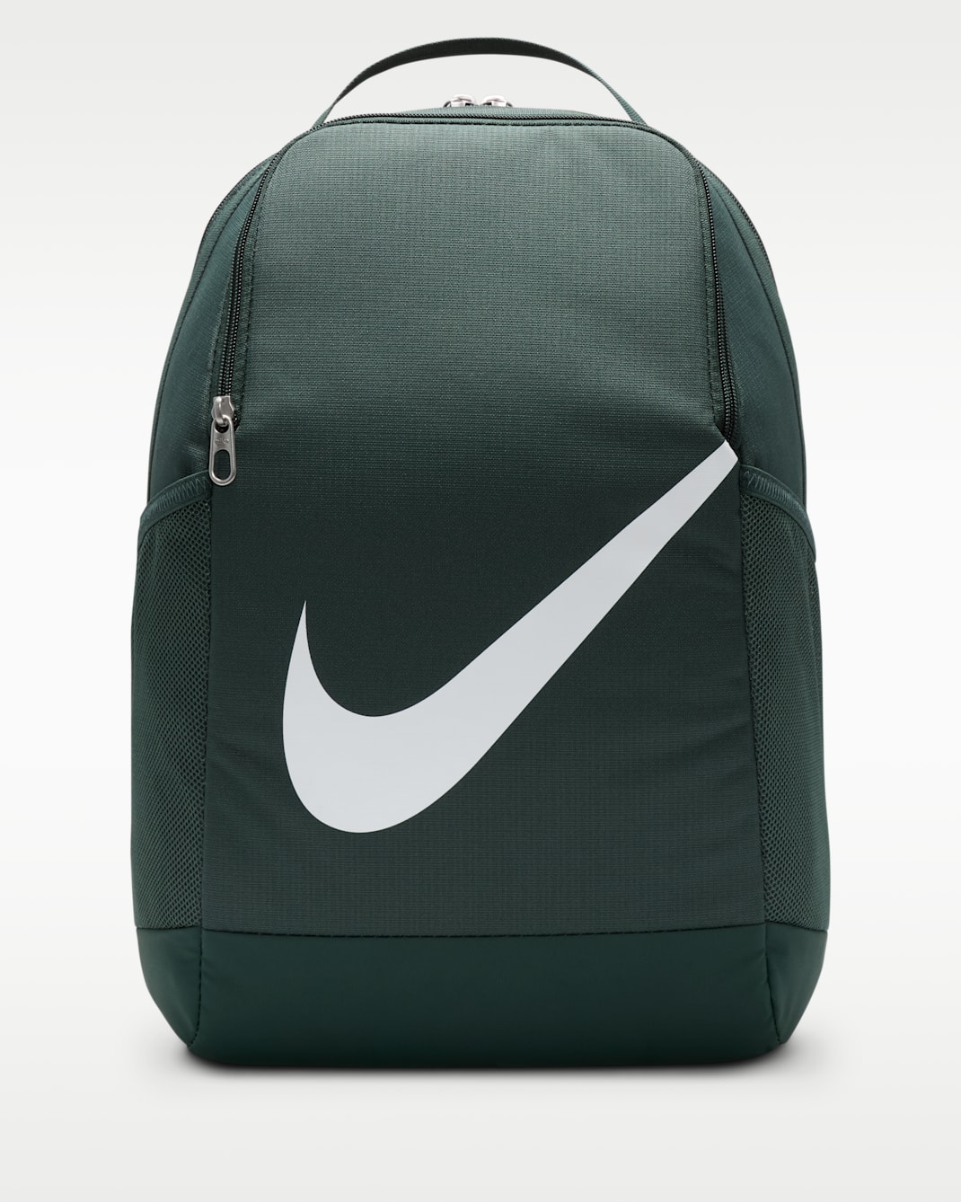 Nike Brasilia Kids' Backpack (18L) - Vintage Green/Vintage Green/White