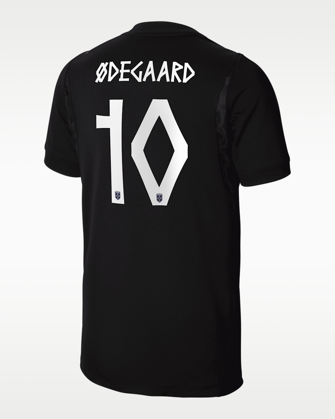 Martin ÿdegaard Norway National Team 2026 Stadium Away Big Kids' Nike Dri-FIT Soccer Jersey - Grey