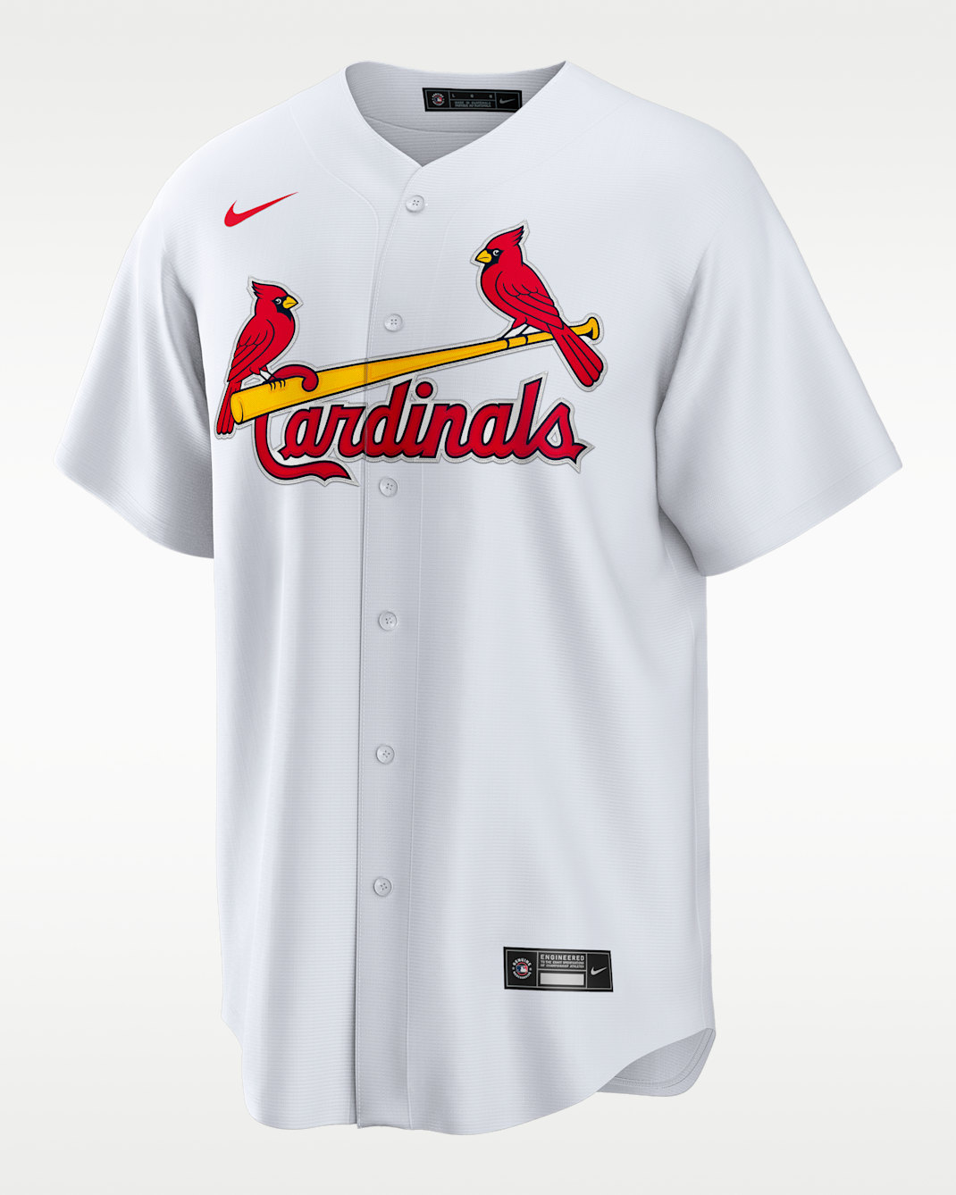 Lars Nootbaar St. Louis Cardinals Men's Nike MLB Replica Jersey - White