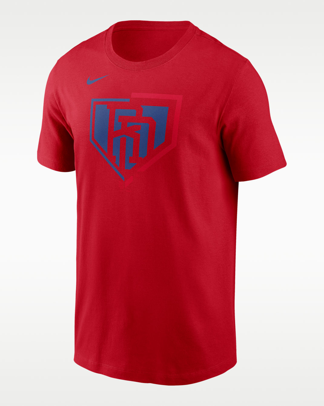 Dominican Republic National Baseball Team 2026 World Baseball Classic Icon Men's Nike T-Shirt - Red